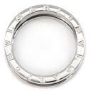ブルガリ BVLGARI ビーゼロワン B-zero1 3バンドリング 326479 ホワイトゴールド K18WG #61(JP21) リング 指輪 750 18金 20号