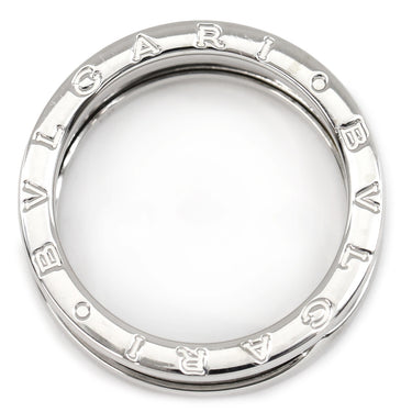 ブルガリ BVLGARI ビーゼロワン B-zero1 3バンドリング 326479 ホワイトゴールド K18WG #61(JP21) リング 指輪 750 18金 20号