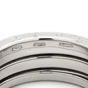 ブルガリ BVLGARI ビーゼロワン B-zero1 3バンドリング 326479 ホワイトゴールド K18WG #61(JP21) リング 指輪 750 18金 20号