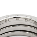 ブルガリ BVLGARI ビーゼロワン B-zero1 3バンドリング 326479 ホワイトゴールド K18WG #61(JP21) リング 指輪 750 18金 20号