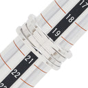 ブルガリ BVLGARI ビーゼロワン B-zero1 3バンドリング 326479 ホワイトゴールド K18WG #61(JP21) リング 指輪 750 18金 20号