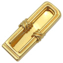 ティファニー Tiffany & Co ヴィンテージ シグネチャークロス イエローゴールド K18YG マネークリップ