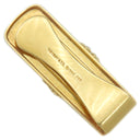 ティファニー Tiffany & Co ヴィンテージ シグネチャークロス イエローゴールド K18YG マネークリップ