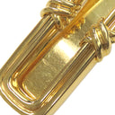 ティファニー Tiffany & Co ヴィンテージ シグネチャークロス イエローゴールド K18YG マネークリップ