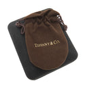 ティファニー Tiffany & Co ヴィンテージ シグネチャークロス イエローゴールド K18YG マネークリップ