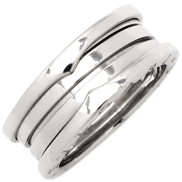 ブルガリ BVLGARI ビーゼロワン B-zero1 3バンドリング 324308 ホワイトゴールド K18WG #60(JP20) リング 指輪 750 18金 18.5号