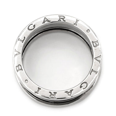 ブルガリ BVLGARI ビーゼロワン B-zero1 3バンドリング 324308 ホワイトゴールド K18WG #60(JP20) リング 指輪 750 18金 18.5号