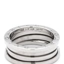 ブルガリ BVLGARI ビーゼロワン B-zero1 3バンドリング 324308 ホワイトゴールド K18WG #60(JP20) リング 指輪 750 18金 18.5号