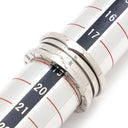 ブルガリ BVLGARI ビーゼロワン B-zero1 3バンドリング 324308 ホワイトゴールド K18WG #60(JP20) リング 指輪 750 18金 18.5号