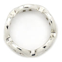 エルメス HERMES シェーヌダンクル アンシェネ PM シルバー シルバー925 #49(JP9) リング 指輪 アクセサリー AG925 SV925 9号