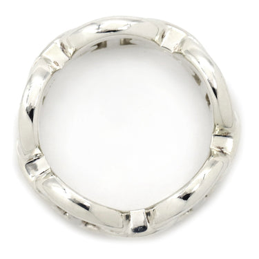 エルメス HERMES シェーヌダンクル アンシェネ PM シルバー シルバー925 #49(JP9) リング 指輪 アクセサリー AG925 SV925 9号