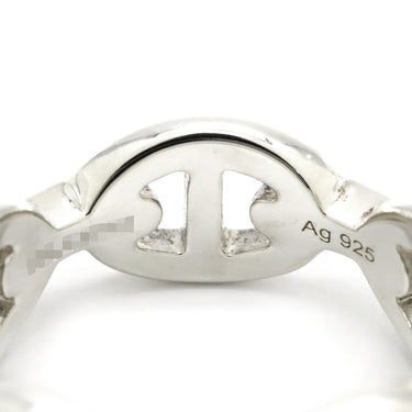 エルメス HERMES シェーヌダンクル アンシェネ PM シルバー シルバー925 #49(JP9) リング 指輪 アクセサリー AG925 SV925 9号