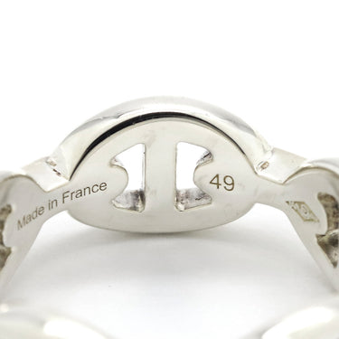 エルメス HERMES シェーヌダンクル アンシェネ PM シルバー シルバー925 #49(JP9) リング 指輪 アクセサリー AG925 SV925 9号