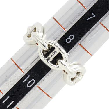 エルメス HERMES シェーヌダンクル アンシェネ PM シルバー シルバー925 #49(JP9) リング 指輪 アクセサリー AG925 SV925 9号
