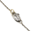 ダミアーニ DAMIANI ベルエポック S ホワイトゴールド K18WG ブラックダイヤモンド ダイヤモンド ネックレス ペンダント 750 クロス 十字架 ブルニート加工