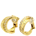 ヴァンクリーフアーペル Van Cleef & Arpels ダイヤ イエローゴールド K18YG ダイヤモンド イヤリング 750