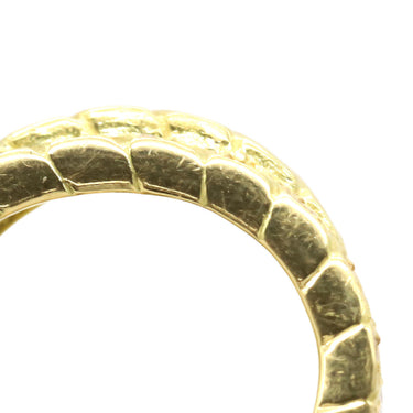 ヴァンクリーフアーペル Van Cleef & Arpels ダイヤ イエローゴールド K18YG ダイヤモンド イヤリング 750