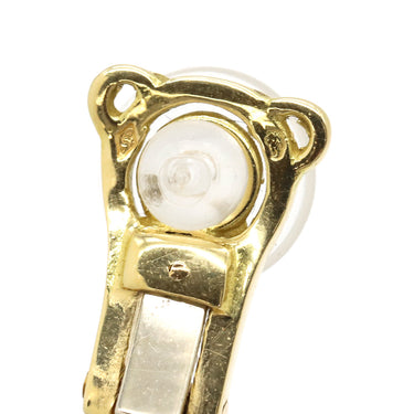 ヴァンクリーフアーペル Van Cleef & Arpels ダイヤ イエローゴールド K18YG ダイヤモンド イヤリング 750