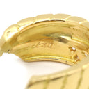 ヴァンクリーフアーペル Van Cleef & Arpels ダイヤ イエローゴールド K18YG ダイヤモンド イヤリング 750