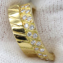 ヴァンクリーフアーペル Van Cleef & Arpels ダイヤ イエローゴールド K18YG ダイヤモンド イヤリング 750