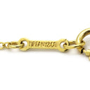 ティファニー Tiffany & Co Xペンダント キス イエローゴールド K18YG ネックレス パロマピカソ