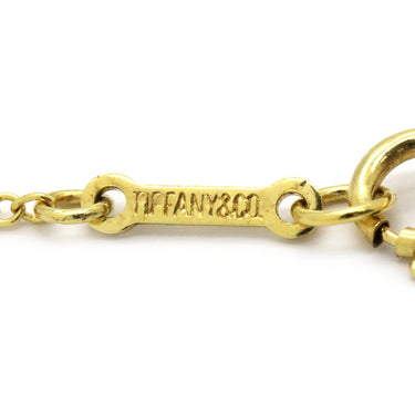 ティファニー Tiffany & Co Xペンダント キス イエローゴールド K18YG ネックレス パロマピカソ