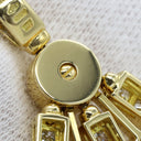 ブルガリ BVLGARI アストラーレ チェルキ イエローゴールド K18YG ダイヤモンド ネックレス BVLGARI Au750 18K ファイヤーワークス 花火モチーフ ダイヤ