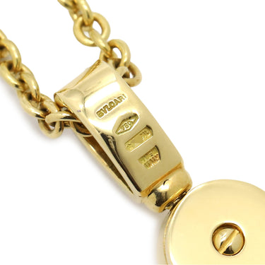 ブルガリ BVLGARI アストラーレ チェルキ イエローゴールド K18YG ダイヤモンド ネックレス BVLGARI Au750 18K ファイヤーワークス 花火モチーフ ダイヤ