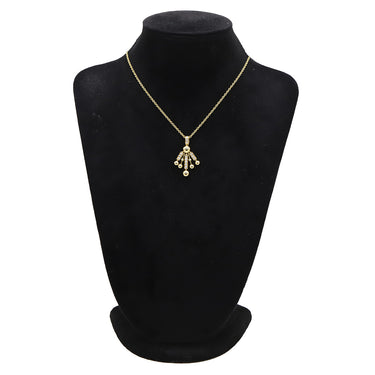 ブルガリ BVLGARI アストラーレ チェルキ イエローゴールド K18YG ダイヤモンド ネックレス BVLGARI Au750 18K ファイヤーワークス 花火モチーフ ダイヤ