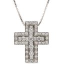 ダミアーニ DAMIANI ベルエポック S 20039535 ホワイトゴールド K18WG ダイヤモンド ネックレス ペンダント 750 18金 クロス 十字架 ダイヤモンド