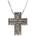ダミアーニ DAMIANI ベルエポック S 20039535 ホワイトゴールド K18WG ダイヤモンド ネックレス ペンダント 750 18金 クロス 十字架 ダイヤモンド