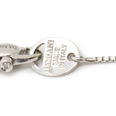 ダミアーニ DAMIANI ベルエポック S 20039535 ホワイトゴールド K18WG ダイヤモンド ネックレス ペンダント 750 18金 クロス 十字架 ダイヤモンド
