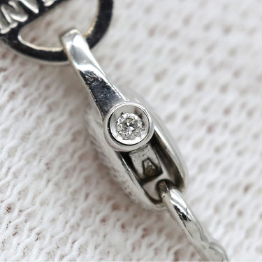 ダミアーニ DAMIANI ベルエポック S 20039535 ホワイトゴールド K18WG ダイヤモンド ネックレス ペンダント 750 18金 クロス 十字架 ダイヤモンド