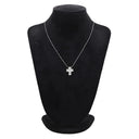 ダミアーニ DAMIANI ベルエポック S 20039535 ホワイトゴールド K18WG ダイヤモンド ネックレス ペンダント 750 18金 クロス 十字架 ダイヤモンド