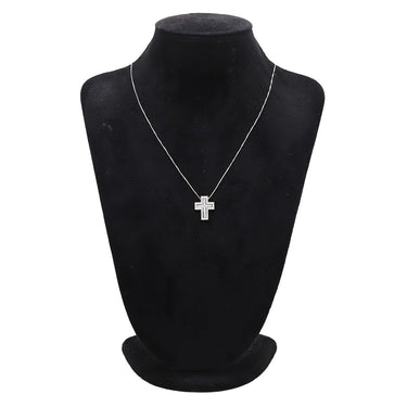 ダミアーニ DAMIANI ベルエポック S 20039535 ホワイトゴールド K18WG ダイヤモンド ネックレス ペンダント 750 18金 クロス 十字架 ダイヤモンド