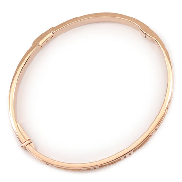 ティファニー Tiffany & Co アトラス ブレスレット 3P ダイヤ ピンクゴールド K18PG バングル AU750 18金