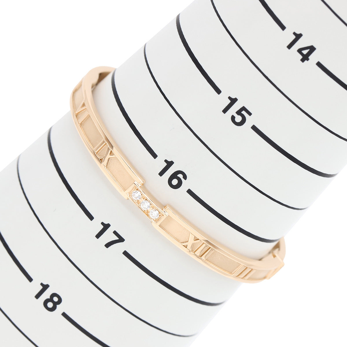 ティファニー Tiffany & Co アトラス ブレスレット 3P ダイヤ