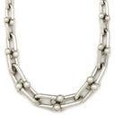 ティファニー Tiffany & Co ハードウェア グラジュエイテッド リンク 60153092 シルバー シルバー925 ネックレス AG925 スターリングシルバー