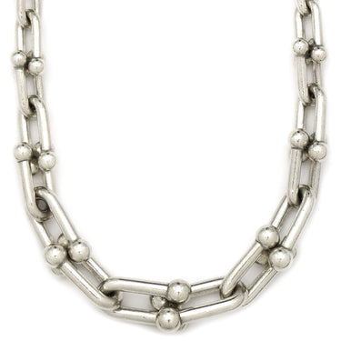 ティファニー Tiffany & Co ハードウェア グラジュエイテッド リンク 60153092 シルバー シルバー925 ネックレス AG925 スターリングシルバー