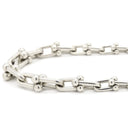 ティファニー Tiffany & Co ハードウェア グラジュエイテッド リンク 60153092 シルバー シルバー925 ネックレス AG925 スターリングシルバー