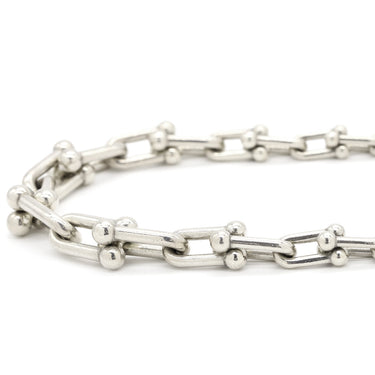 ティファニー Tiffany & Co ハードウェア グラジュエイテッド リンク 60153092 シルバー シルバー925 ネックレス AG925 スターリングシルバー
