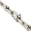 ティファニー Tiffany & Co ハードウェア グラジュエイテッド リンク 60153092 シルバー シルバー925 ネックレス AG925 スターリングシルバー