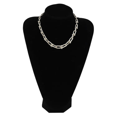 ティファニー Tiffany & Co ハードウェア グラジュエイテッド リンク 60153092 シルバー シルバー925 ネックレス AG925 スターリングシルバー