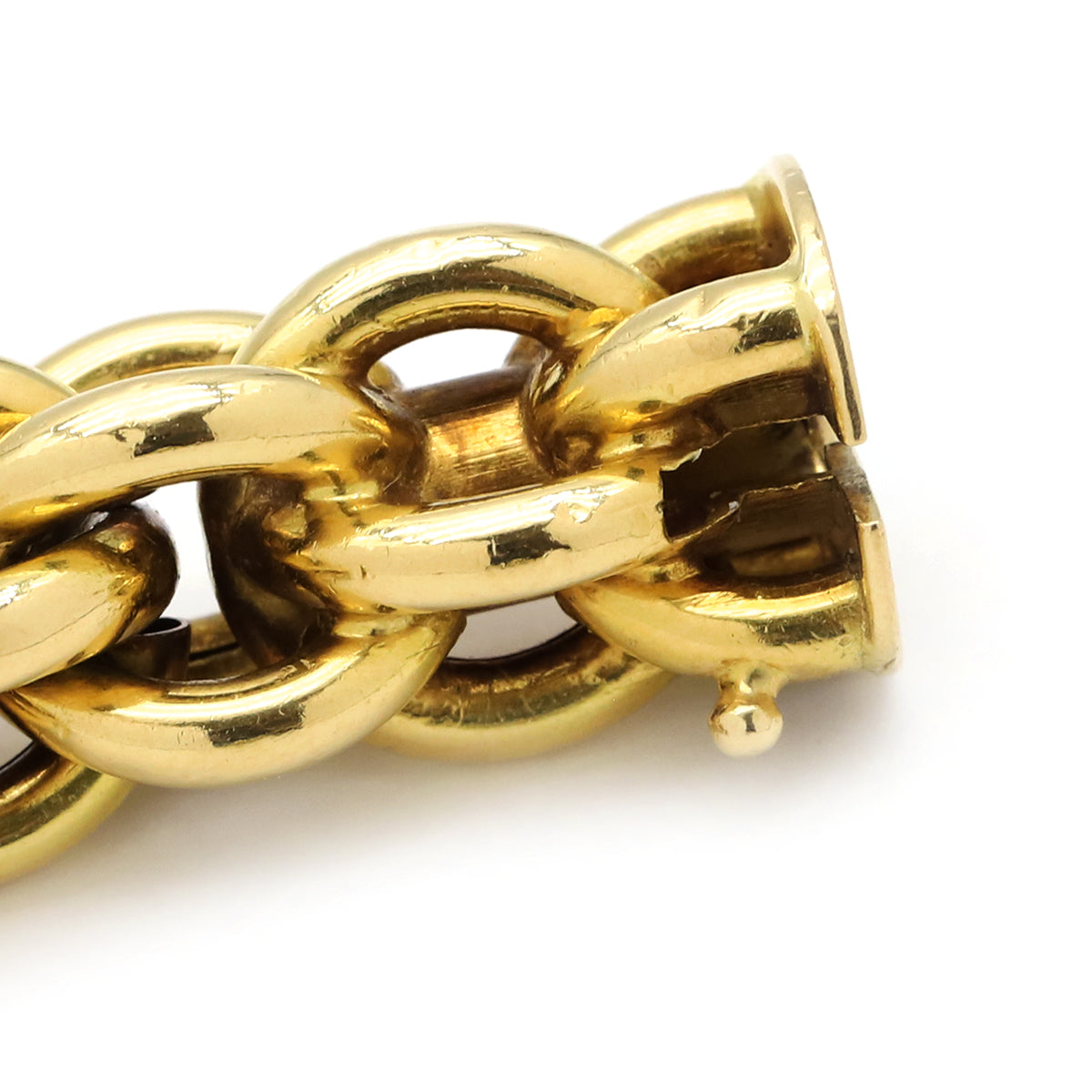 エルメス HERMES イエローゴールド K18YG ネックレス 750 YG 18K 18金