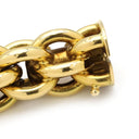 エルメス HERMES イエローゴールド K18YG ネックレス 750 YG 18K 18金 チェーン メンズ ヴィンテージ 希少 イエローゴールド