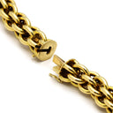 エルメス HERMES イエローゴールド K18YG ネックレス 750 YG 18K 18金 チェーン メンズ ヴィンテージ 希少 イエローゴールド