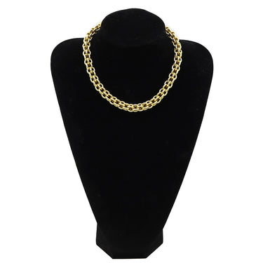 エルメス HERMES イエローゴールド K18YG ネックレス 750 YG 18K 18金 チェーン メンズ ヴィンテージ 希少 イエローゴールド