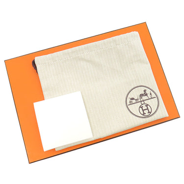 エルメス HERMES ジップタブレット ブルーエレクトリック ヴォーエプソン クラッチバッグ シルバー金具 青