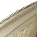 エルメス HERMES ジップタブレット べトン エバーカラー クラッチバッグ シルバー金具 オフホワイト