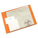 エルメス HERMES ジップタブレット べトン エバーカラー クラッチバッグ シルバー金具 オフホワイト